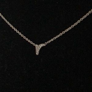 NADRI
CZ Script Initial Pendant Necklace